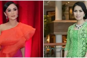 7 Potret Yuni Shara bareng Liliana Tanoesoedibjo, gayanya tuai pujian