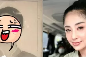 8 Potret Paijah 'kembaran' Dewi Perssik di TikTok, bak kakak adik