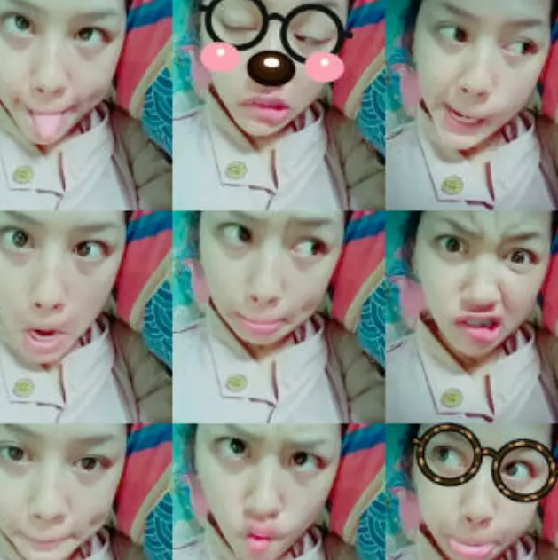 Happy Asmara saat sekolah © 2021 brilio.net Happy Asmara saat sekolah © 2021 brilio.net