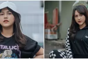 6 Potret lawas Happy Asmara saat sekolah, hits pada masanya