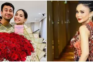 Raffi Ahmad dan Nagita ultah, ucapan selamat Yuni Shara disorot