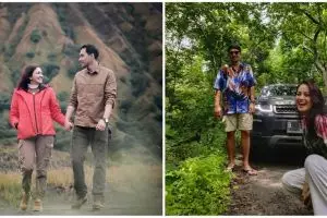 Potret seru 8 seleb road trip saat pandemi, ada yang kehabisan bensin