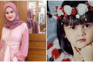 Gaya pemotretan 8 seleb saat masih kecil, ekspresinya gemesin abis