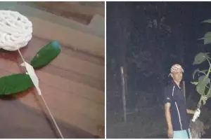 10 Bentuk nyeleneh buket bunga ini bikin jadi gagal romantis