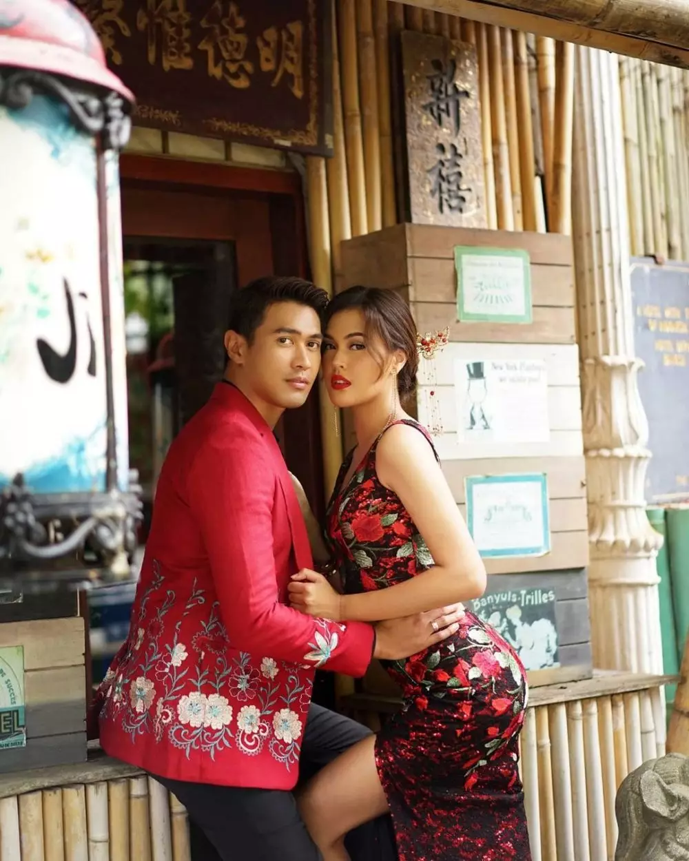 pemotretan pasangan pesinetron © Instagram pemotretan pasangan pesinetron © Instagram