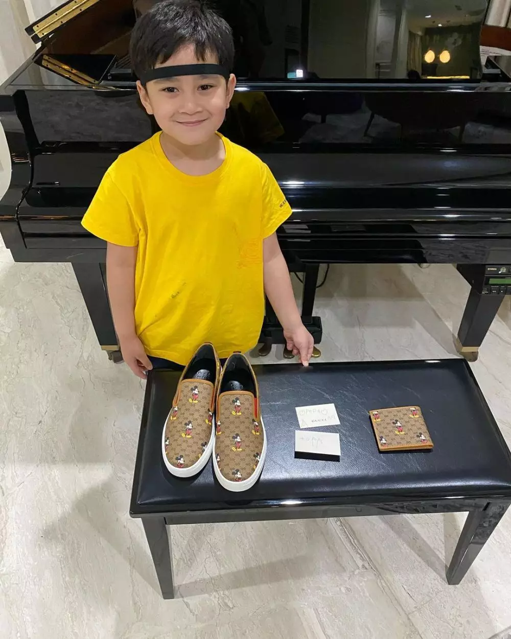 Kado Rafathar Raffi-Nagita © Instagram