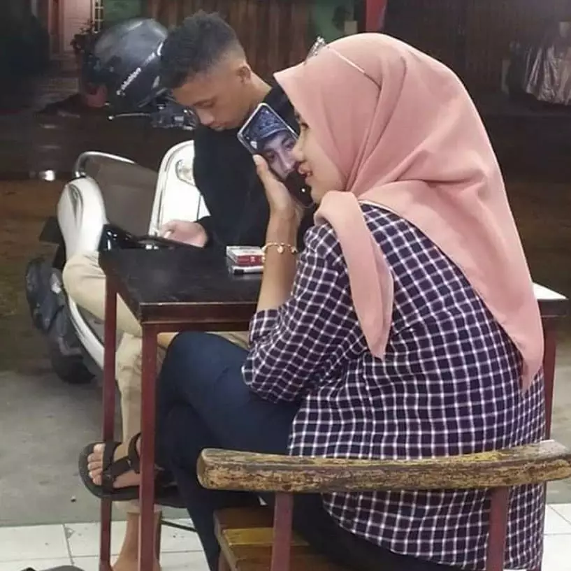 momen kocak video call © Instagram momen kocak video call © Instagram