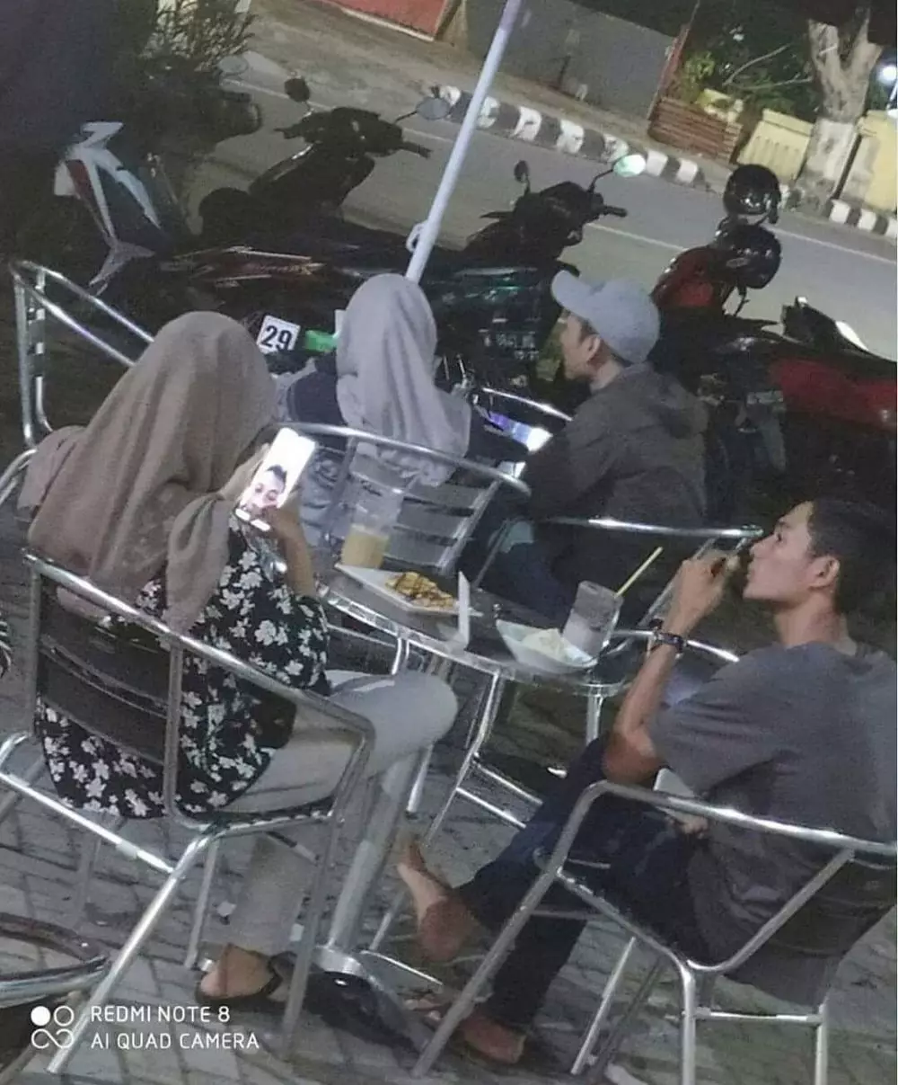 momen kocak video call © Instagram momen kocak video call © Instagram