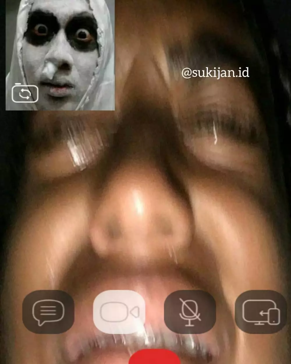 momen kocak video call © Instagram momen kocak video call © Instagram