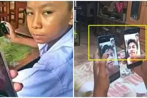 10 Momen kocak video call ini bikin kamu senyum seharian