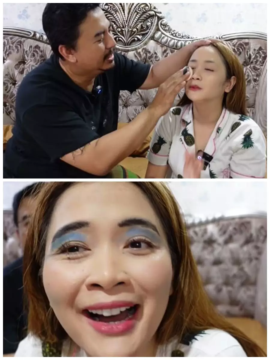 seleb didandani suami © 2021 brilio.net