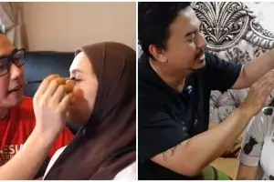 Potret wajah 8 seleb usai didandani suami, hasilnya tak terduga