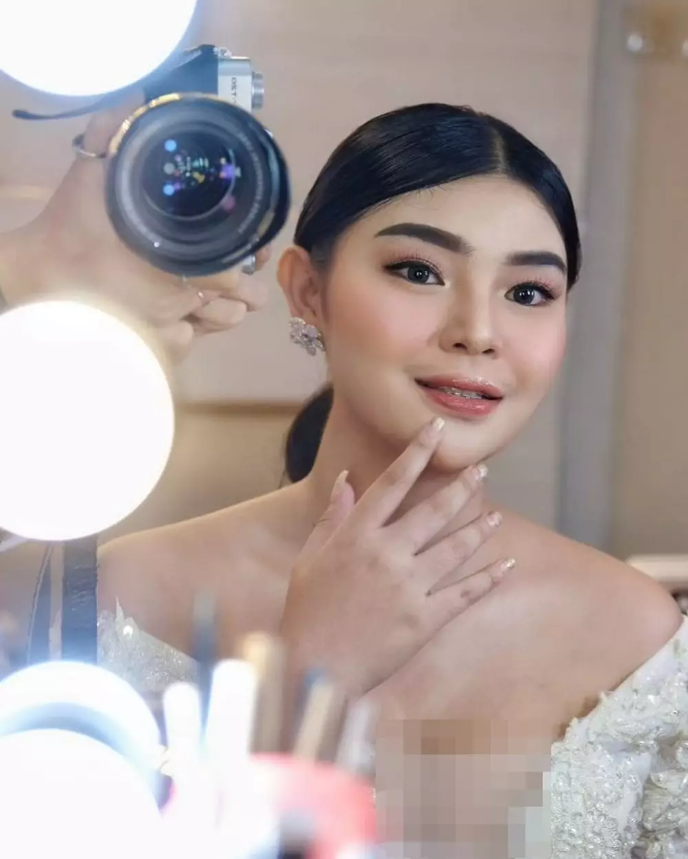 potret terbaru Rosa Meldianti © Instagram