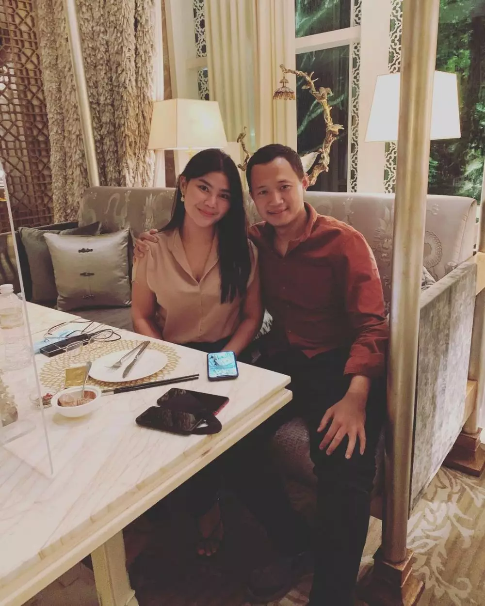 potret terbaru Rosa Meldianti © Instagram