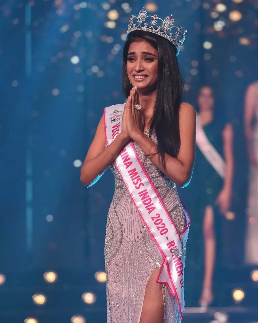 putri supir bajaj jadi runner up miss india © Instagram