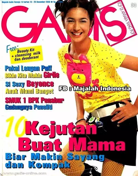 Nabila Syakieb jadi cover majalah © 2021 brilio.net