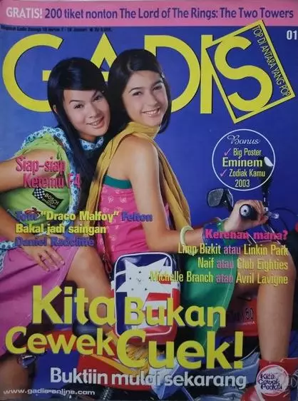 Nabila Syakieb jadi cover majalah © 2021 brilio.net