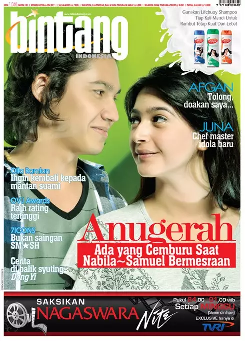 Nabila Syakieb jadi cover majalah © 2021 brilio.net