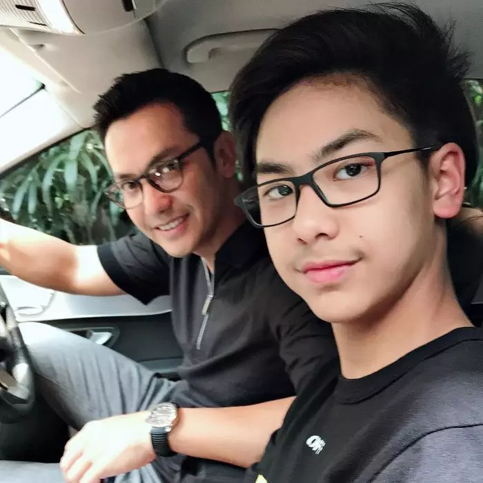 ganteng anak artis sinetron © Instagram