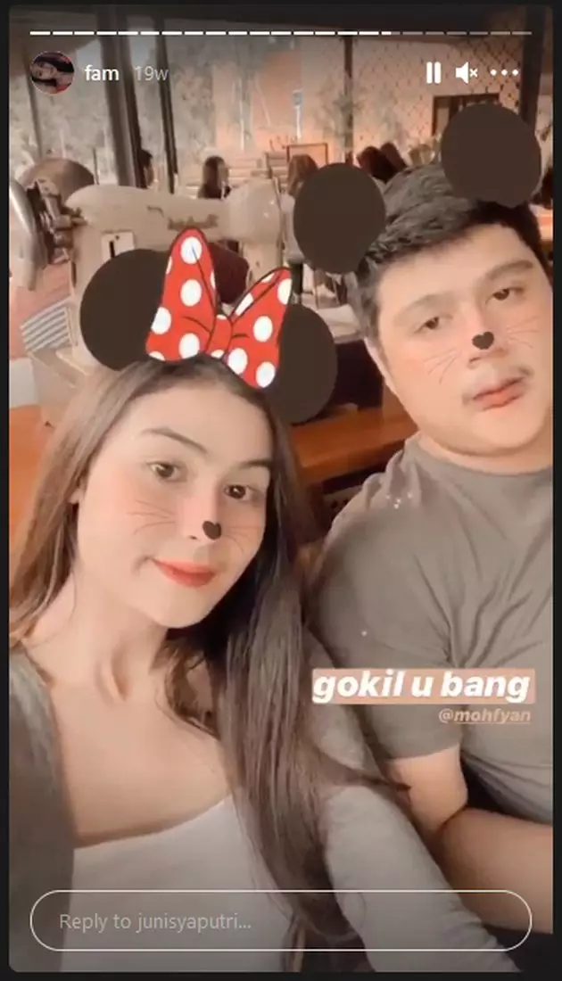 ganteng anak artis sinetron © Instagram