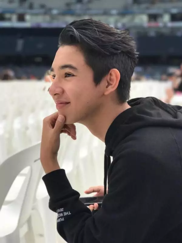 ganteng anak artis sinetron © Instagram