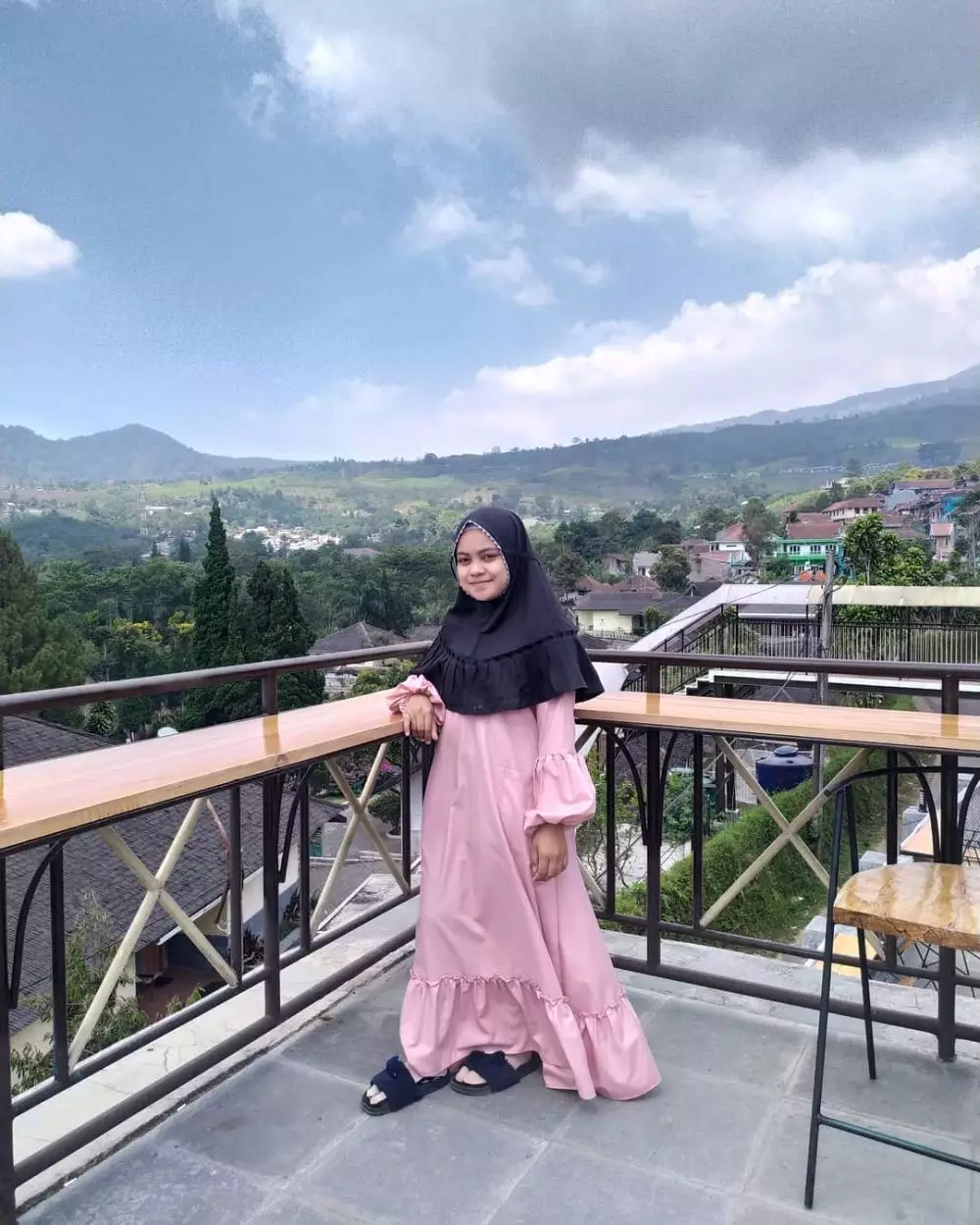 indy bibi lesty kejora yang mirip © Instagram