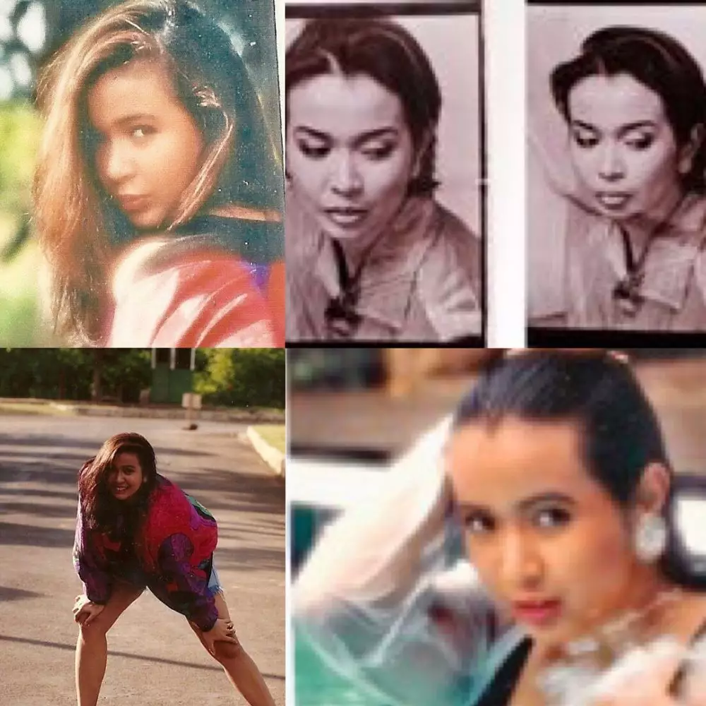 Potret lawas Jennifer Jill © Instagram