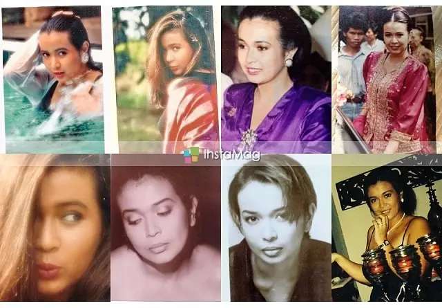 Potret lawas Jennifer Jill © Instagram
