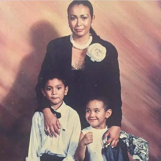 Potret lawas Jennifer Jill © Instagram