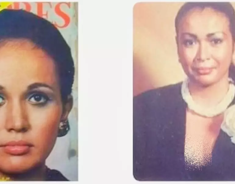 Potret lawas Jennifer Jill © Instagram