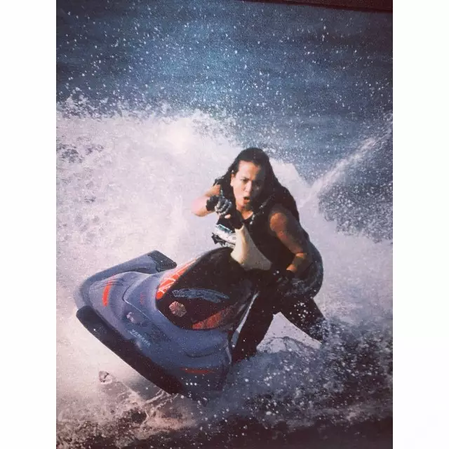 Potret lawas Jennifer Jill © Instagram