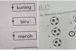 10 Soal di buku pelajaran ini lucunya bikin dahi siswa berkerut
