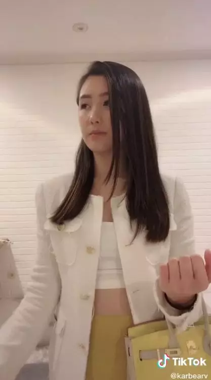 kamar Karen Vendela © TikTok kamar Karen Vendela © TikTok