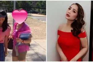 Potret Nagita Slavina 12 tahun lalu, gaya rambutnya curi perhatian