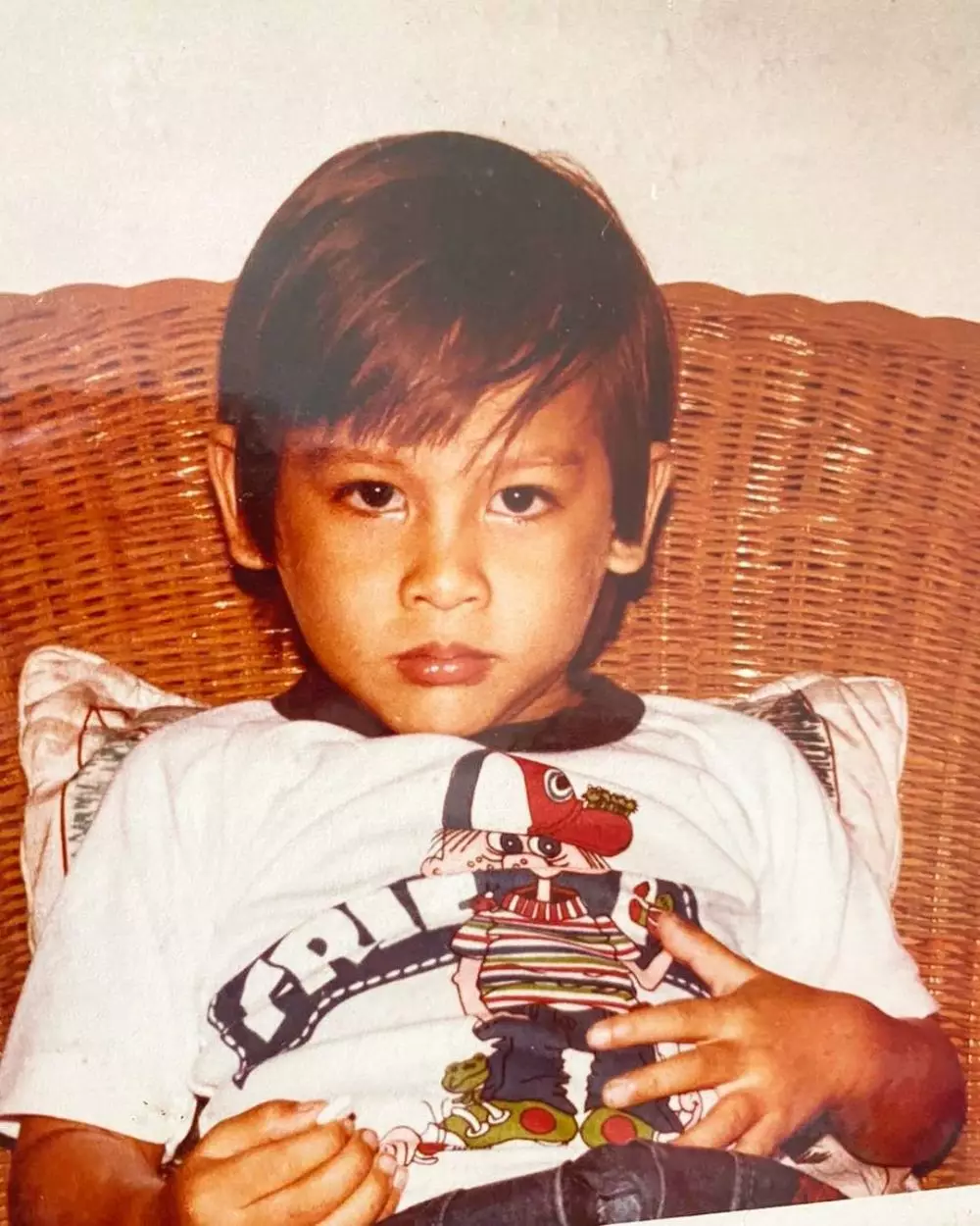 Chef Juna potret masa kecil © Instagram Chef Juna potret masa kecil © Instagram