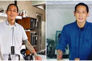 Chef Juna unggah potret masa kecil, ekspresinya jadi sorotan