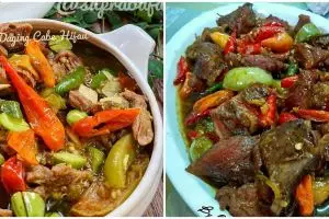 10 Resep oseng-oseng daging, mudah dibuat dan bergizi