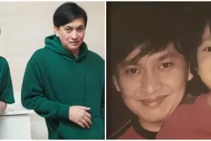 Potret masa kecil 8 penyanyi dan ayahnya, parasnya bikin gemas