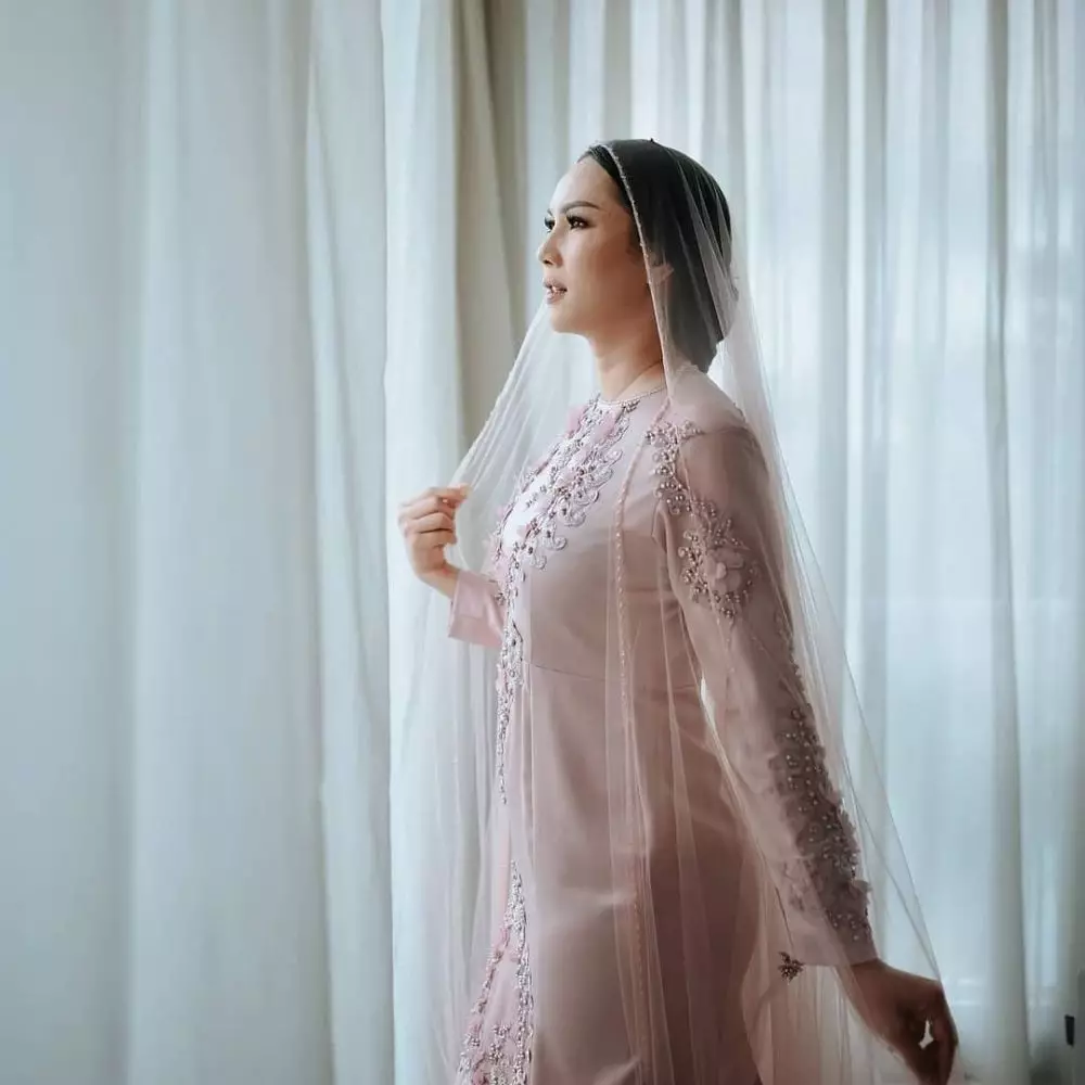 pengajian Vicky & Kalina © 2021 brilio.net pengajian Vicky & Kalina © 2021 brilio.net