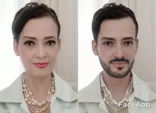editan pemain Ikatan Cinta jadi cowok Twitter editan pemain Ikatan Cinta jadi cowok Twitter