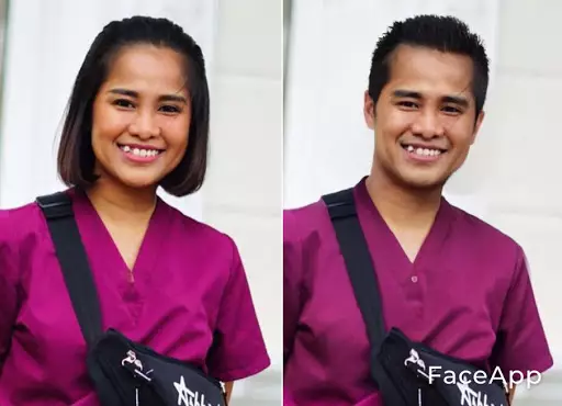 editan pemain Ikatan Cinta jadi cowok Twitter editan pemain Ikatan Cinta jadi cowok Twitter