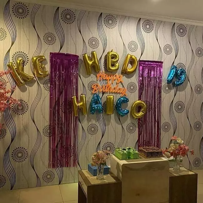 ultah haico ke-19 © Instagram