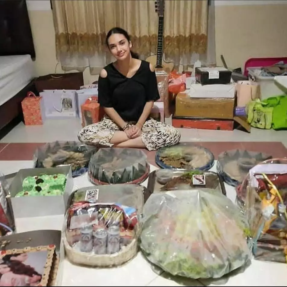 ultah haico ke-19 © Instagram