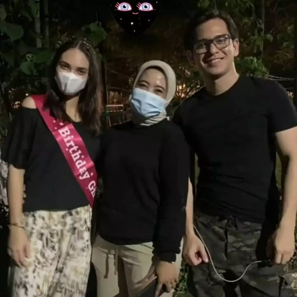 ultah haico ke-19 © Instagram