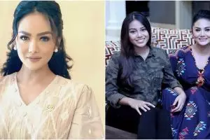 Pesan Krisdayanti untuk Aurel & Azriel yang positif Covid-19