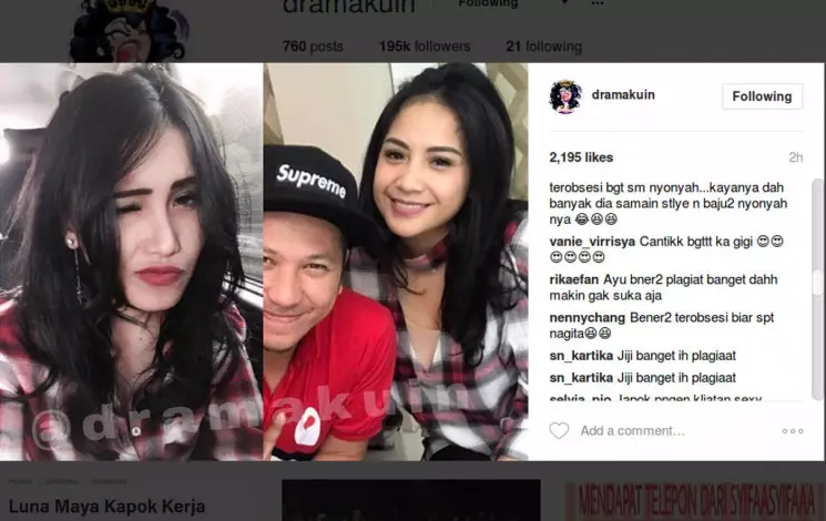 Beda gaya Nagita Slavina dan Ayu Ting Ting © 2021 brilio.net Beda gaya Nagita Slavina dan Ayu Ting Ting © 2021 brilio.net