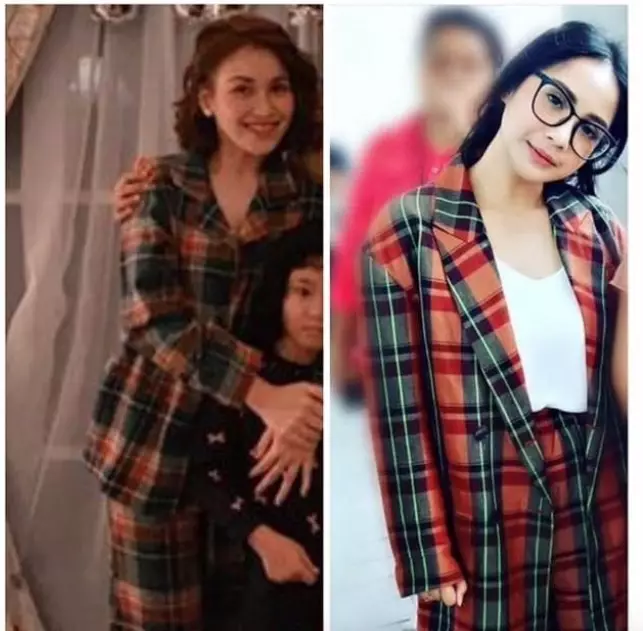 Beda gaya Nagita Slavina dan Ayu Ting Ting © 2021 brilio.net Beda gaya Nagita Slavina dan Ayu Ting Ting © 2021 brilio.net