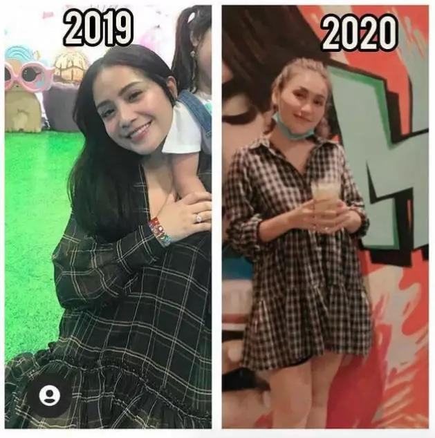 Beda gaya Nagita Slavina dan Ayu Ting Ting © 2021 brilio.net Beda gaya Nagita Slavina dan Ayu Ting Ting © 2021 brilio.net