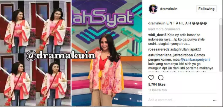 Beda gaya Nagita Slavina dan Ayu Ting Ting © 2021 brilio.net Beda gaya Nagita Slavina dan Ayu Ting Ting © 2021 brilio.net