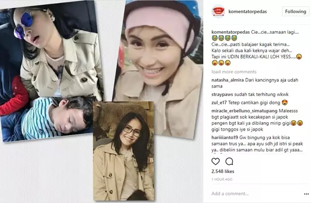 Beda gaya Nagita Slavina dan Ayu Ting Ting © 2021 brilio.net Beda gaya Nagita Slavina dan Ayu Ting Ting © 2021 brilio.net